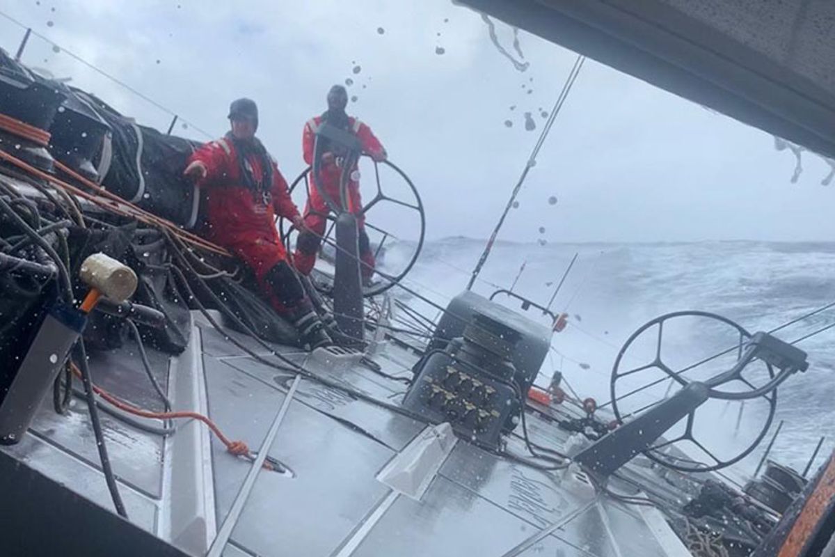 Transatlantic Race: Skirting the ice zone