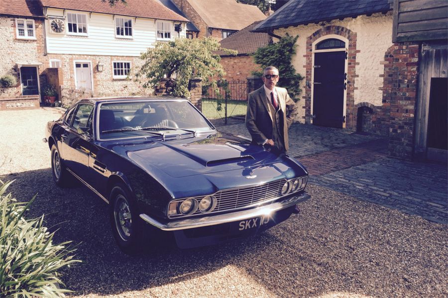 Steve Coogan's 1970 Aston Martin DBS V8 to cross the block at Silverstone Classic 