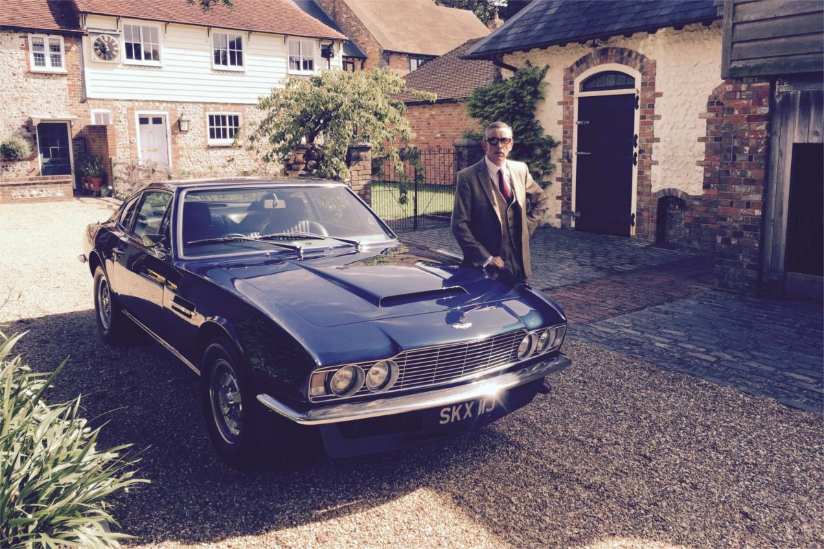 Steve Coogan's 1970 Aston Martin DBS V8 to cross the block at Silverstone Classic 