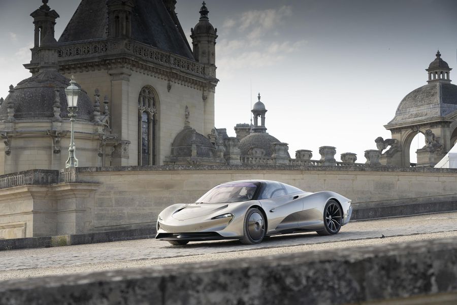 McLaren Speedtail Hyper-GT wins Chantilly Arts & Elegance Best In Show