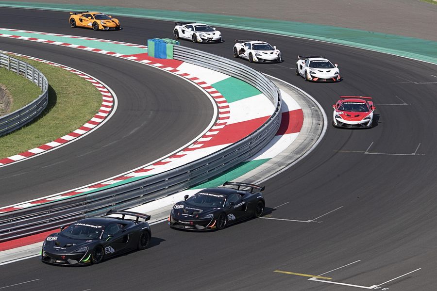 Patrice Gautier impresses with maiden Pure McLaren GT Series win