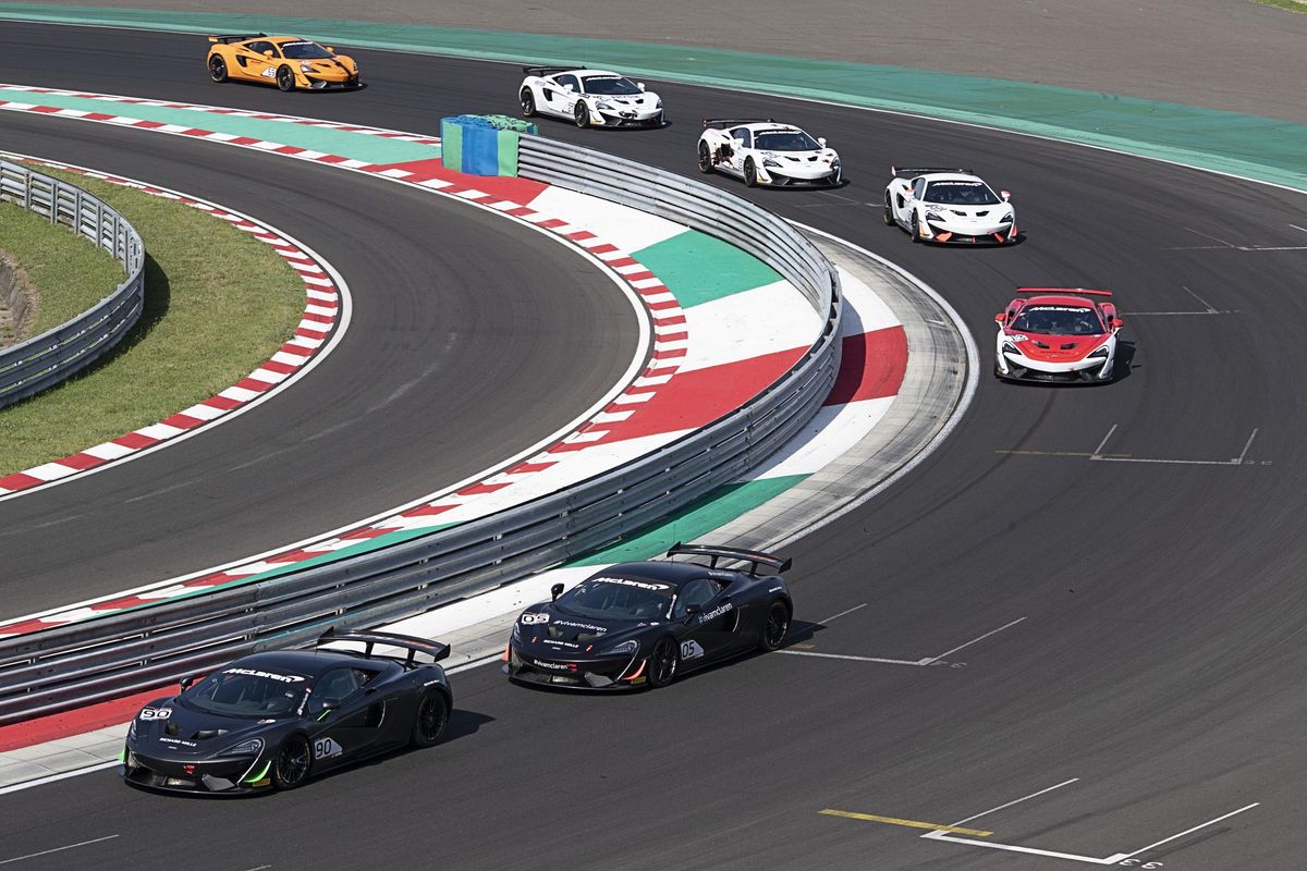 Patrice Gautier impresses with maiden Pure McLaren GT Series win