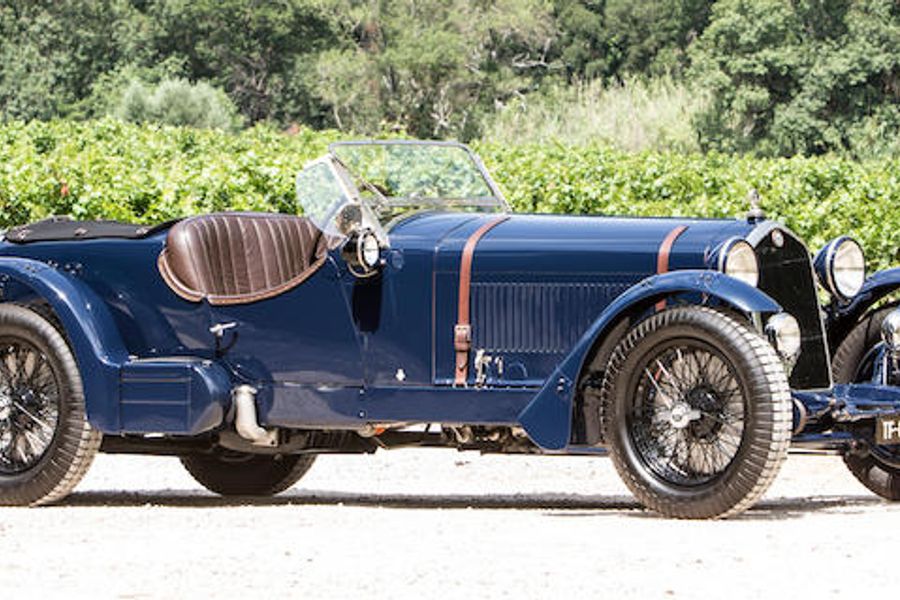 1934 Alfa Romeo 8C 2300 'Long Chassis' Tourer on offer at Bonhams Goodwood sale