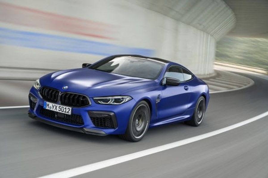 UK premiere of the BMW M8 Competition and BMW X4 M Competition at Goodwood