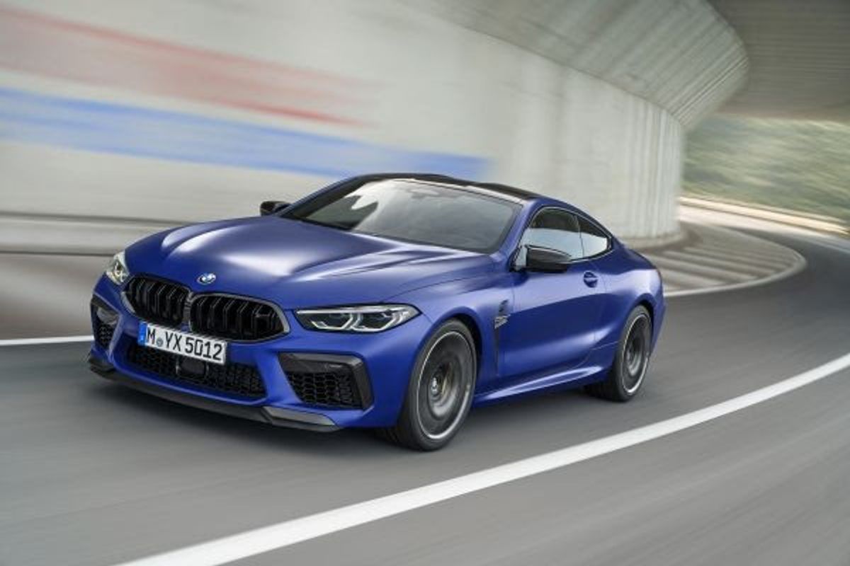 UK premiere of the BMW M8 Competition and BMW X4 M Competition at Goodwood
