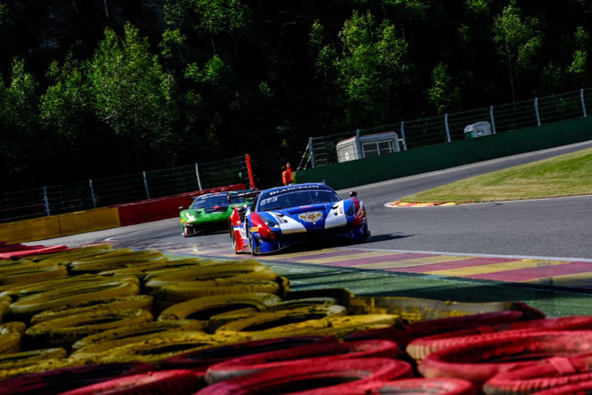 Total 24 Hours of Spa concludes two-day official test