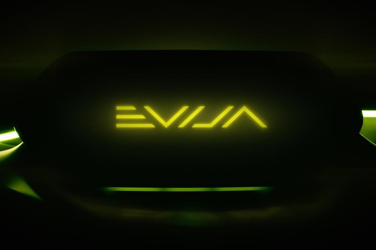 Lotus confirms Type 130 hypercar is named EVIJA, sneak peek at Goodwood