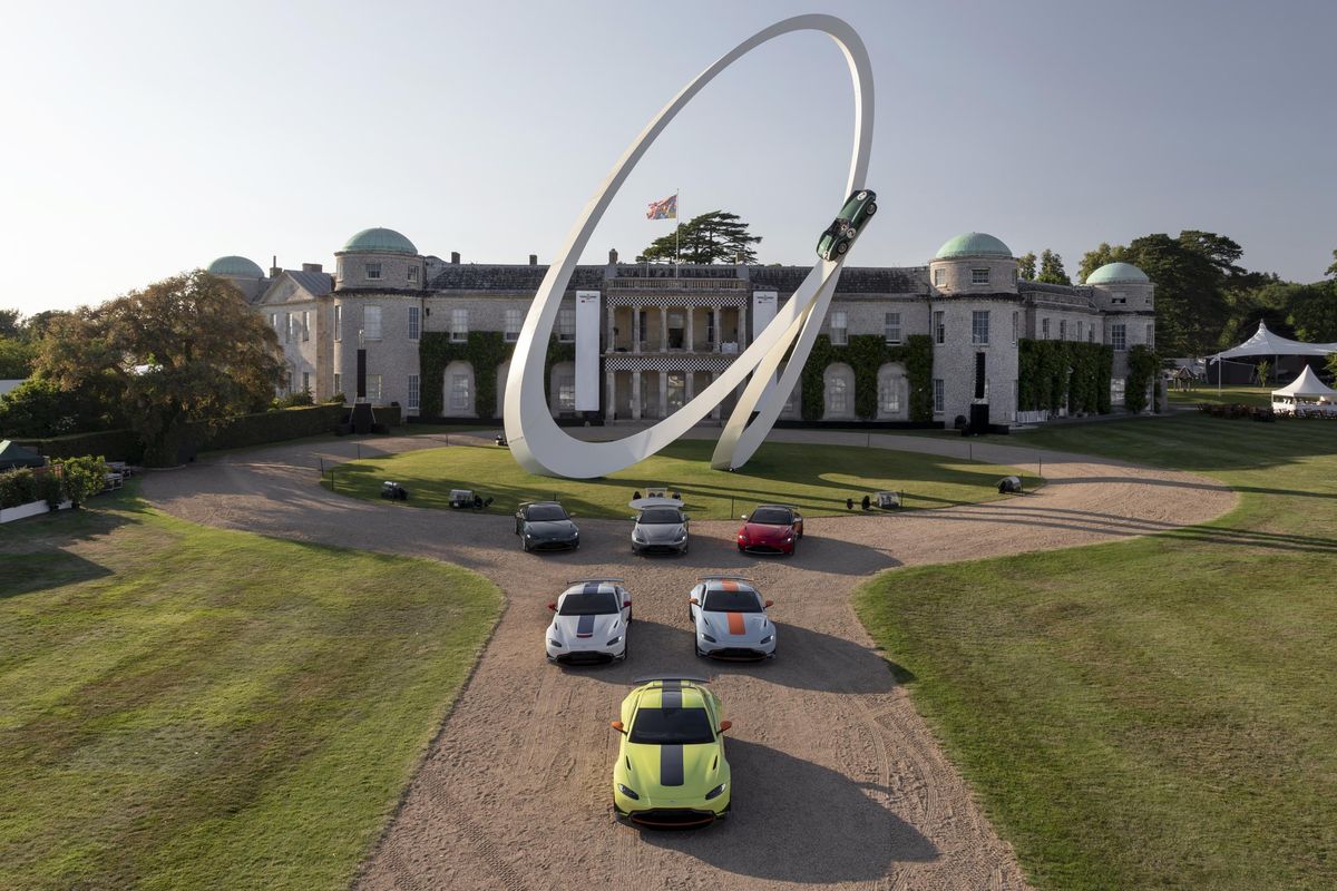 Festival of Speed Central Feature dedicated to Aston Martin’s racing history