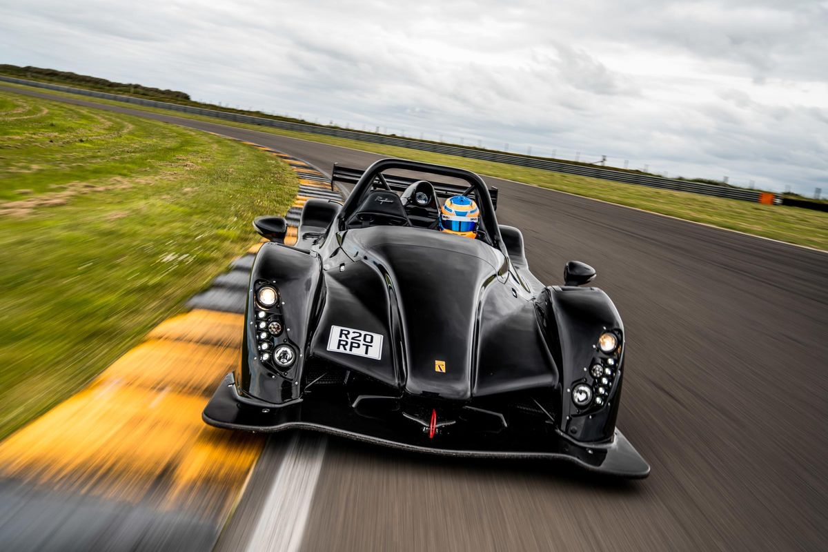 Radical introduces race-bred road legal Rapture