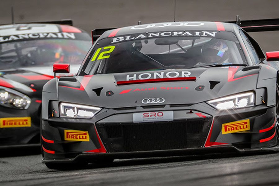 Tan and Rump claim Audi's first Blancpain GT Asia win of the season at Fuji