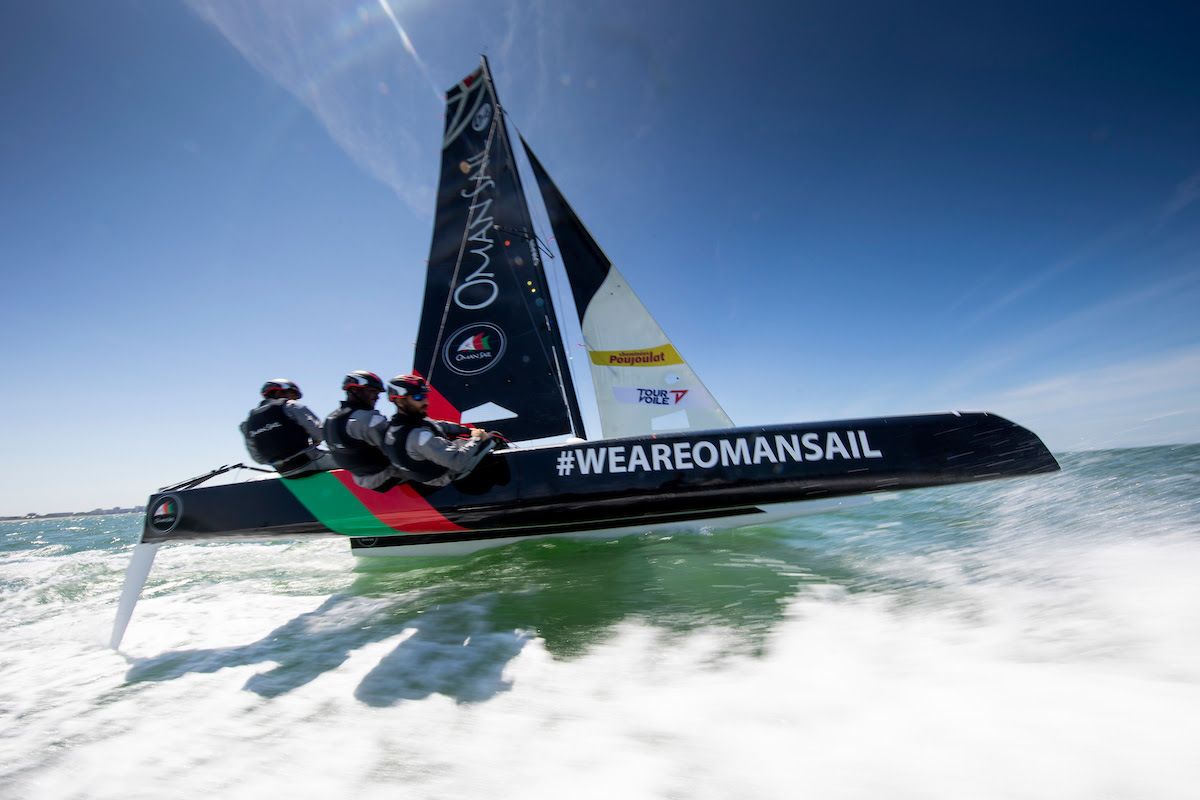 Four teams aim to celebrate Oman Sail anniversary with success in Tour Voile
