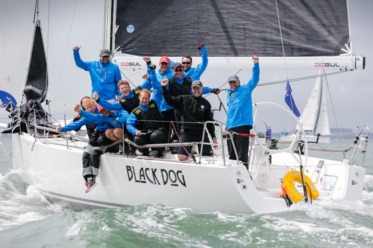 IRC Nationals first timer Black Dog takes top prize