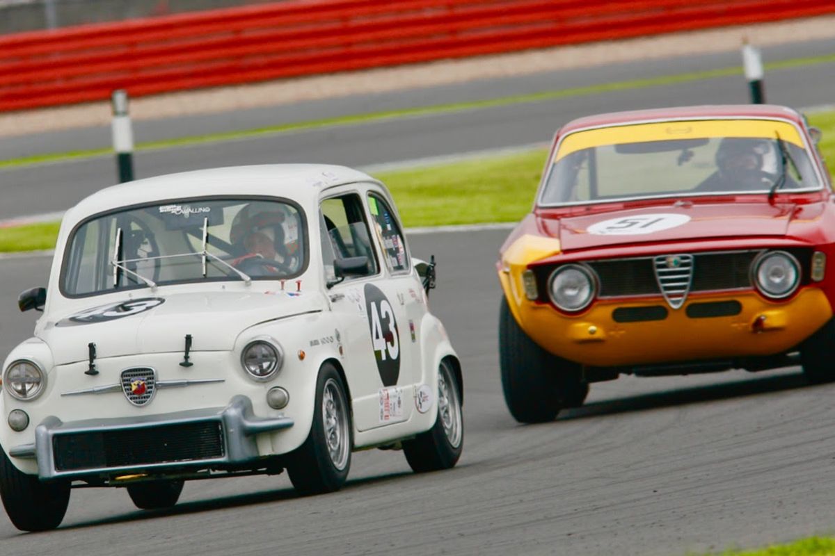Abarth and Alfa Romeo join the Silverstone Classic party