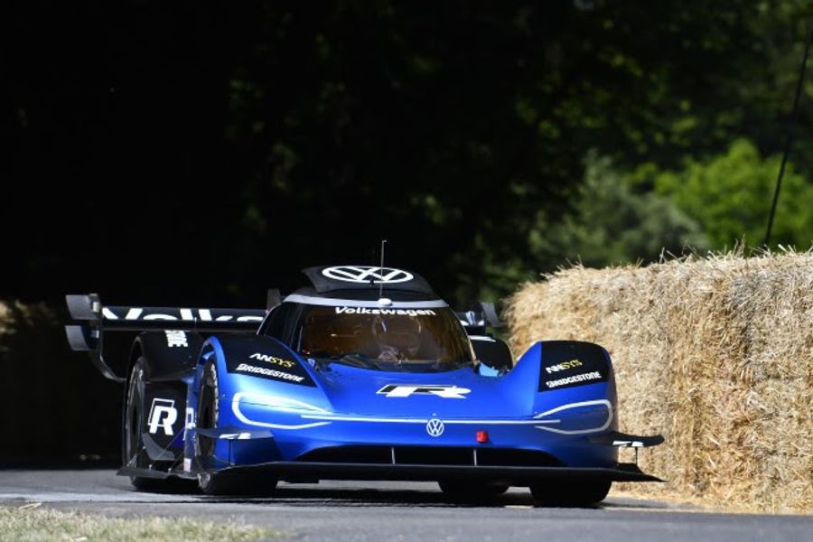 Volkswagen electrifies Goodwood's all-time hill record