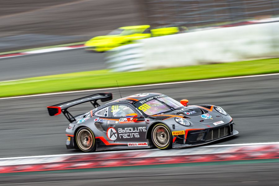 Absolute Racing Porsche teams takes Pro/Am Class honours