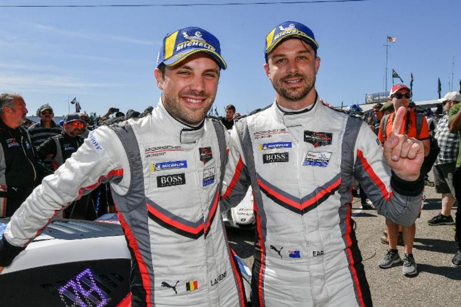 Porsche Scores Record 5th Consecutive IMSA GTLM Class Win