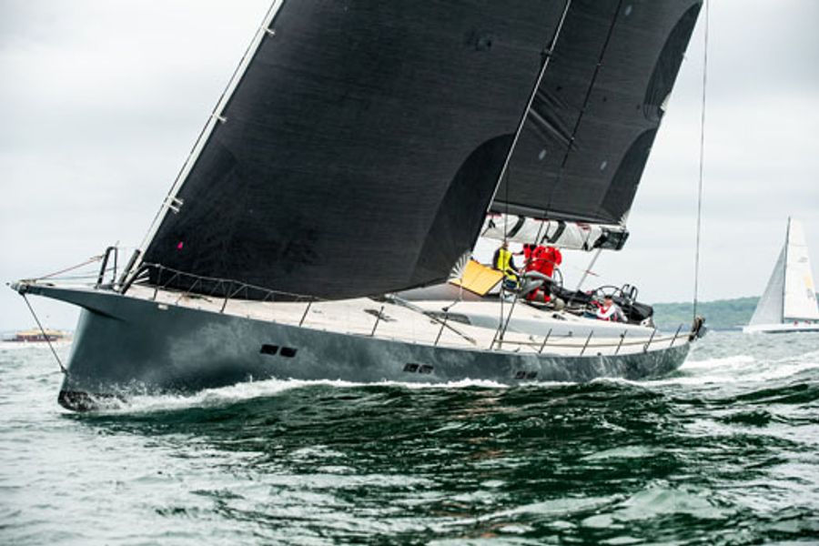 Transatlantic Race swallowed up in Celtic Sea parking lot