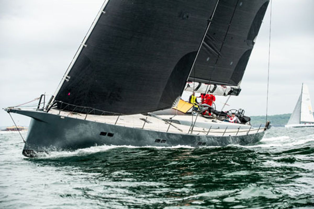 Transatlantic Race swallowed up in Celtic Sea parking lot
