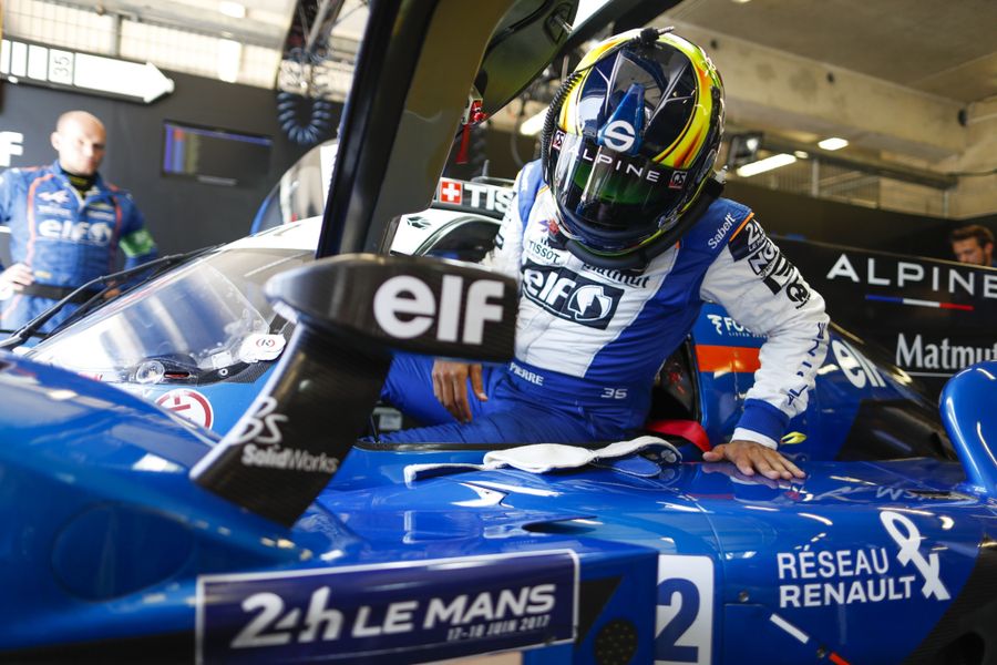  Signatech Alpine Elf completes 2019-2020 FIA WEC driver line-up