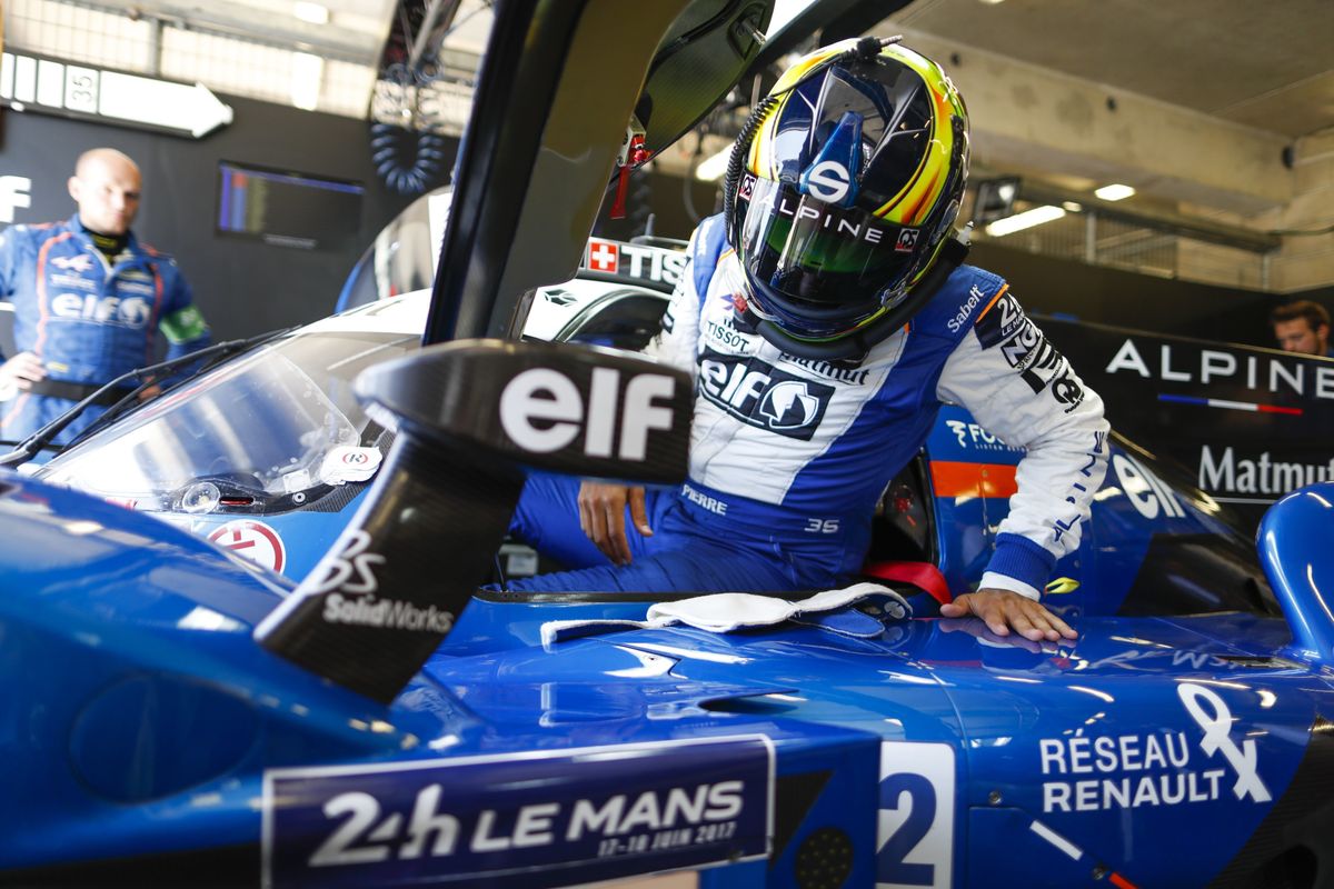  Signatech Alpine Elf completes 2019-2020 FIA WEC driver line-up