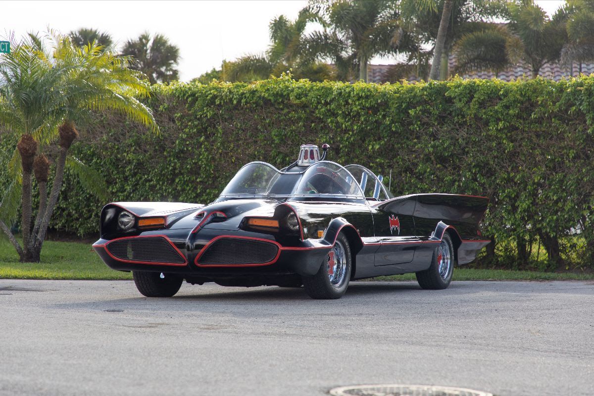 Whamm! Bam! Pow! Wow! 1966 Batmobile Replica Races to Mecum Harrisburg Auction