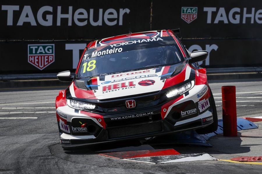 Portuguese pride as Monteiro wins WTCR Race of Portugal