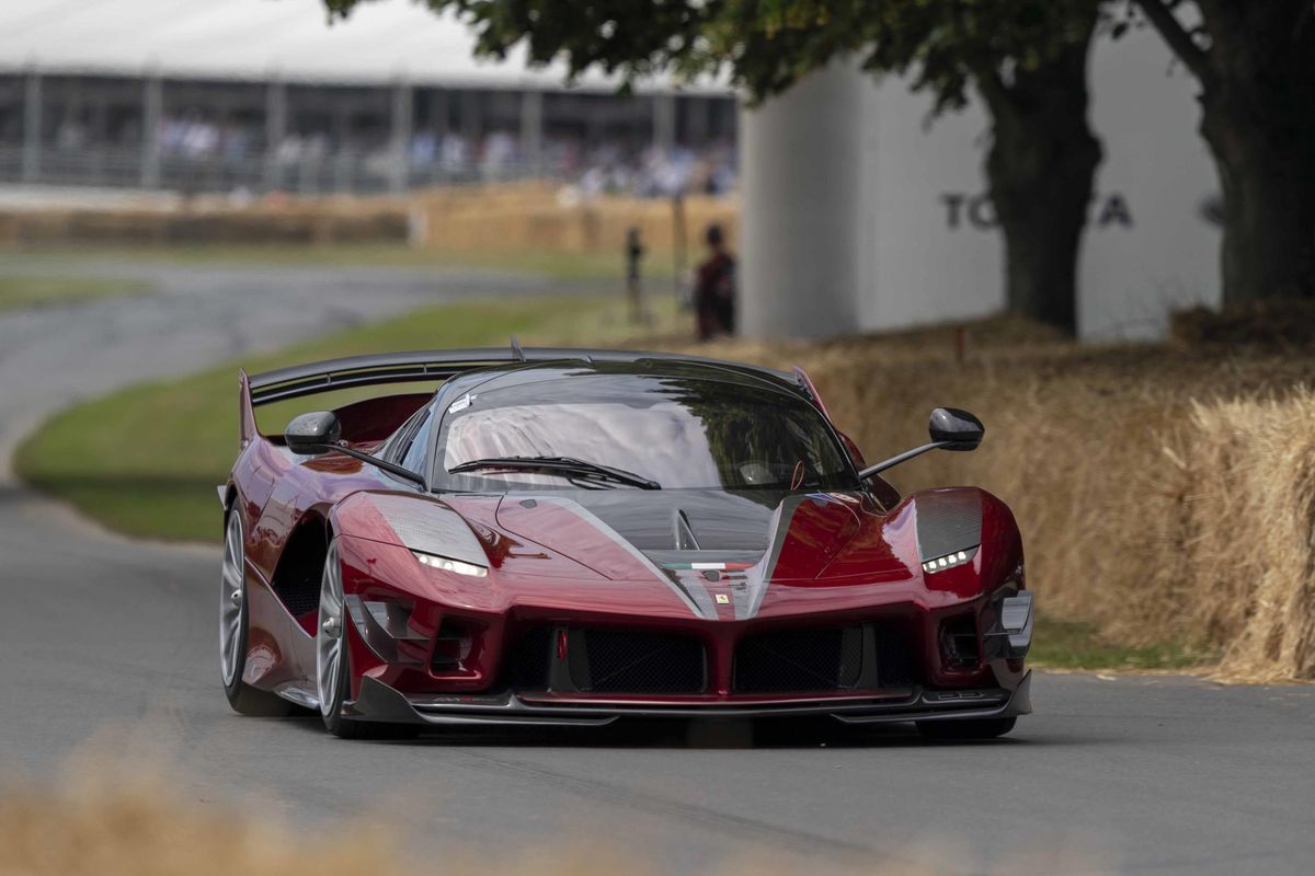 Ferrari at the Goodwood Festival of Speed