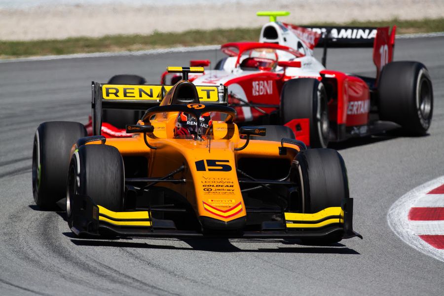 F2 at Silverstone with hard and soft tyres, hard compound for F3