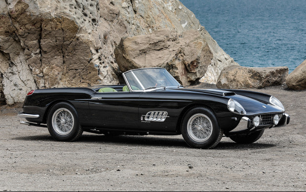 Prince's 1958 Ferrari 250 GT Pinin Farina Cabriolet at Gooding's Pebble  Beach sale | Market and Auction News | Creative Digital Solutions | Racecar