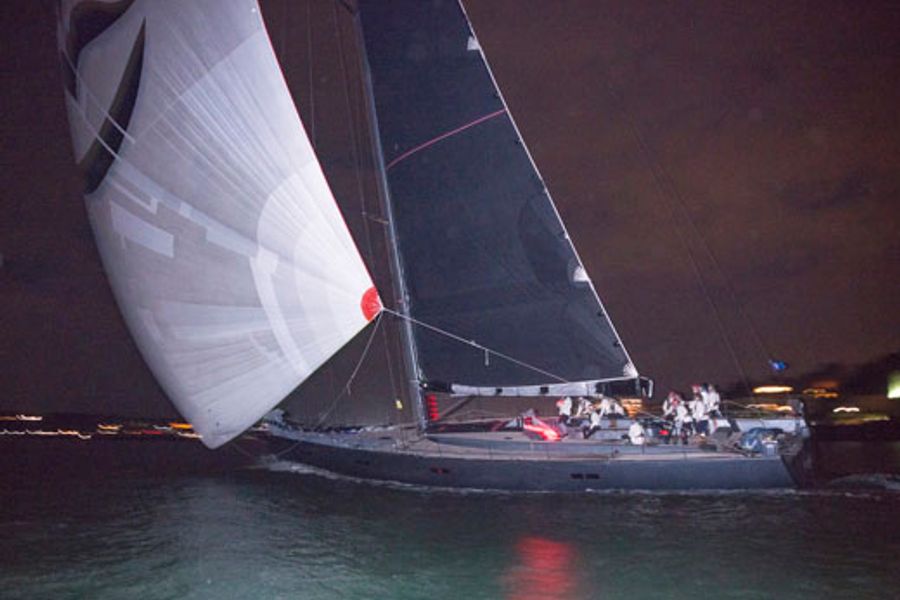  Aegir third to finish the Transatlantic Race 2019