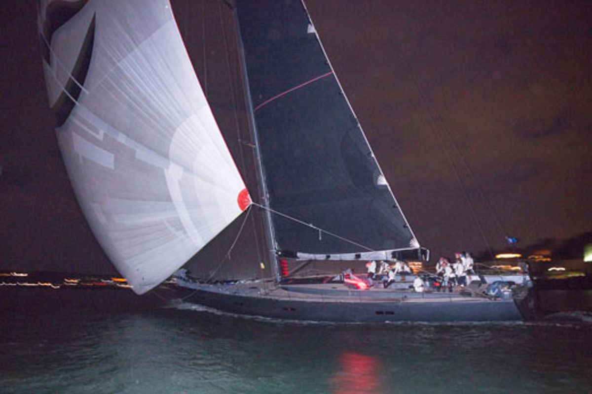  Aegir third to finish the Transatlantic Race 2019