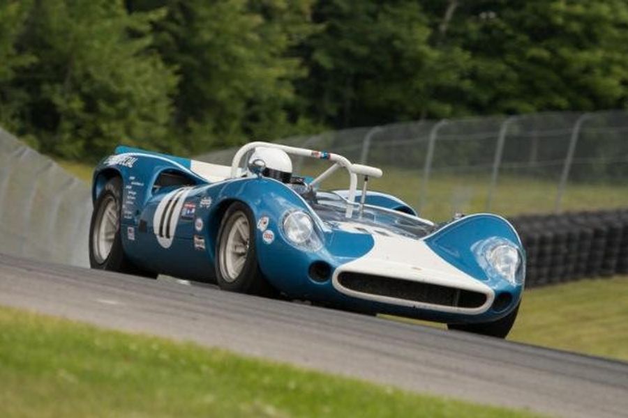 HSR in Canada For Le Sommet des Légendes at Le Circuit Mont-Tremblant