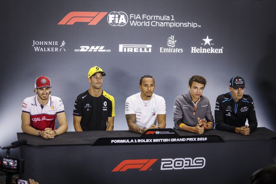British Grand Prix Drivers' Conference
