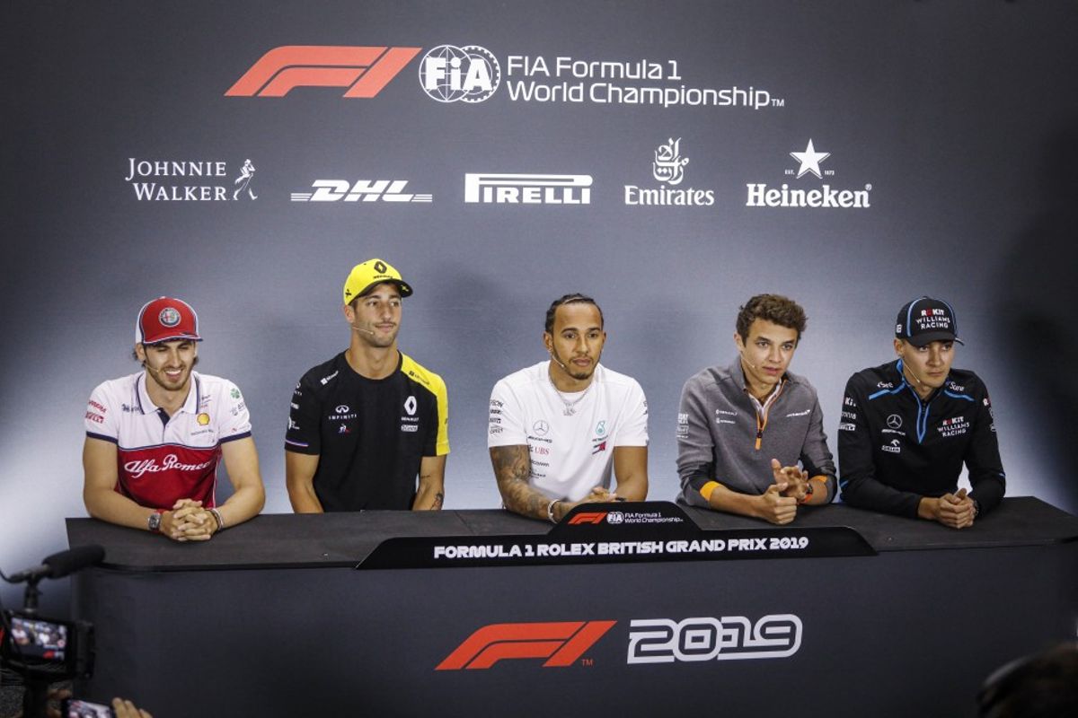British Grand Prix Drivers' Conference
