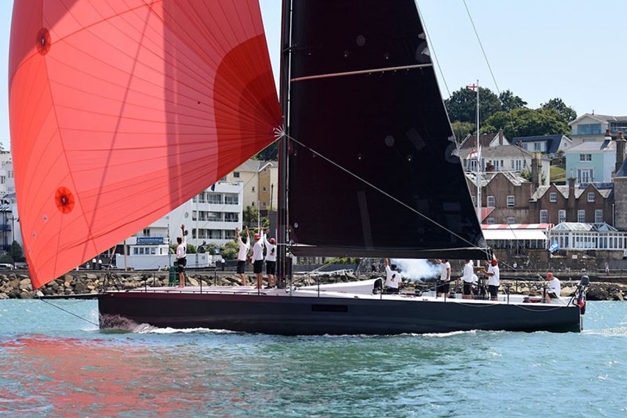 Teasing Machine Crew Mentally Exhausted after Transatlantic Race