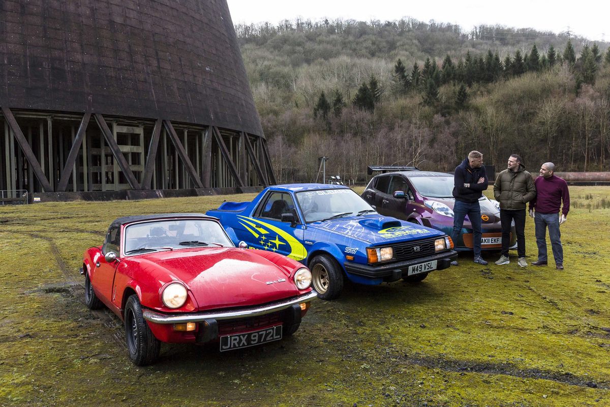 Top Gear's new series filming cars go on show at Beaulieu