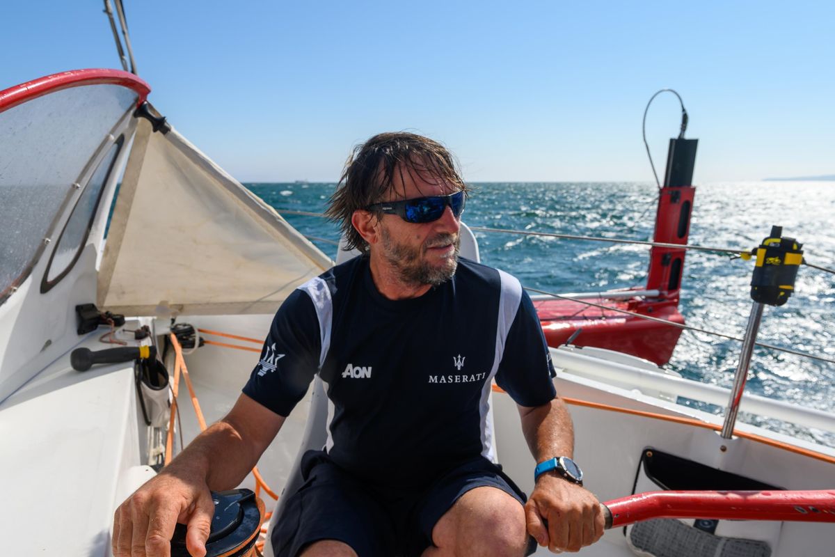 Maserati Multi 70 and Giovanni Soldini ready for 50th Transpacific Yacht Race