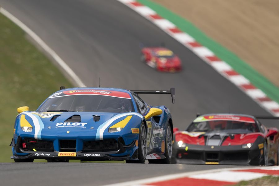 Ferrari Challenge UK heads to Croft