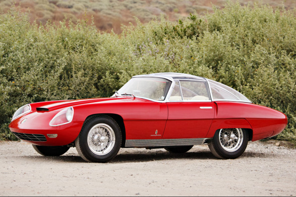 1953 Alfa Romeo 6C 3000 CM Superflow IV at Gooding's Pebble Beach sale, video