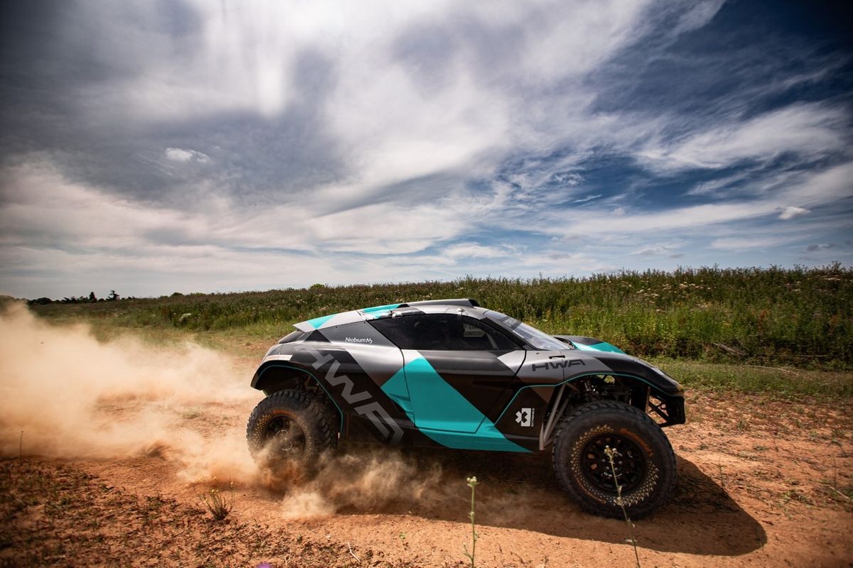 HWA joins Extreme E for the all-new electric SUV off-road racing series