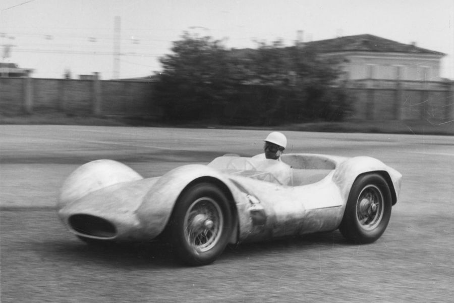 12 JULY 1959 sees Maserati Tipo 60 “Birdcage” debut and win for Stirling Moss