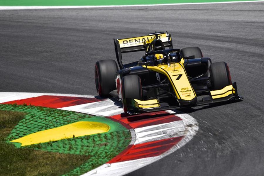 Zhou seals F2 Race of Silverstone pole