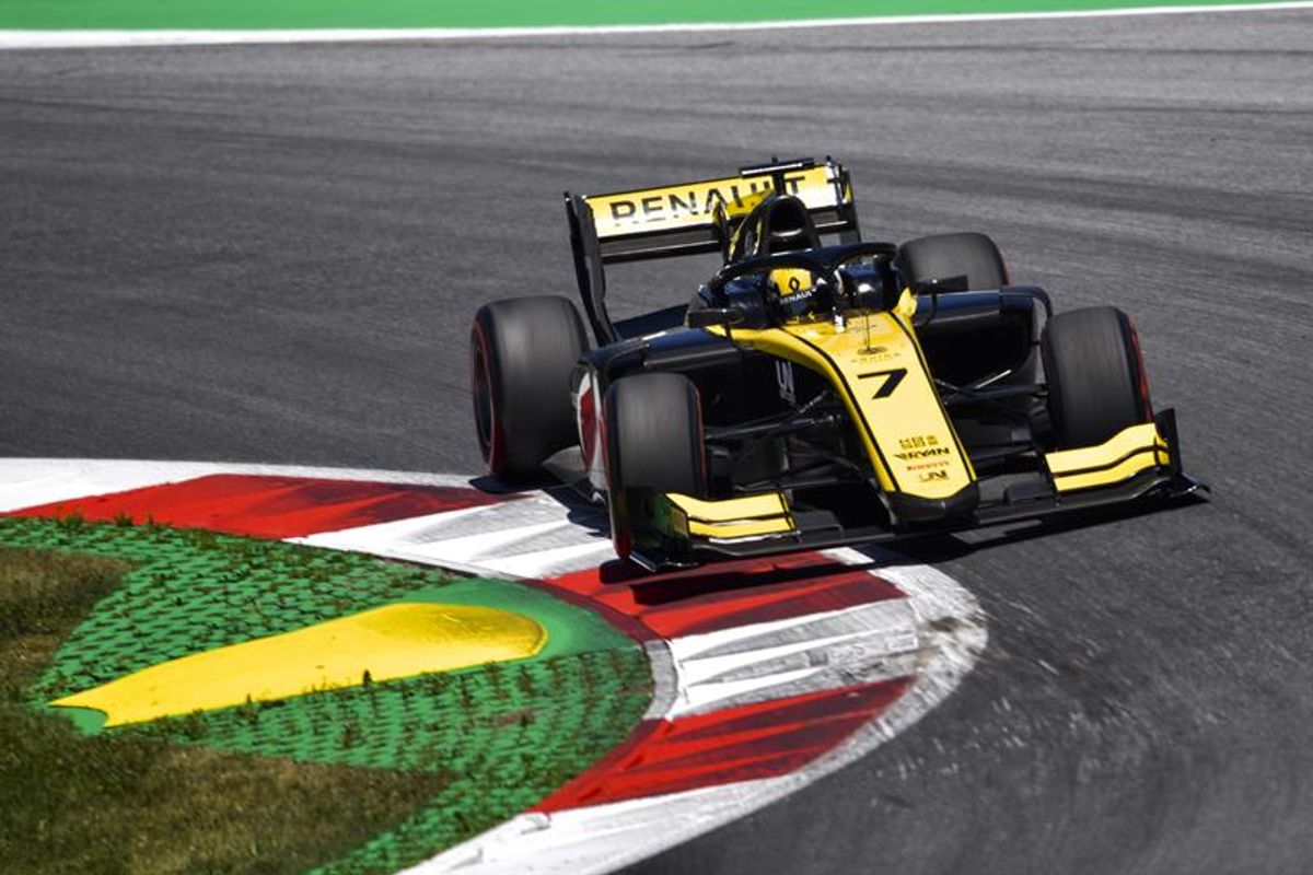 Zhou seals F2 Race of Silverstone pole