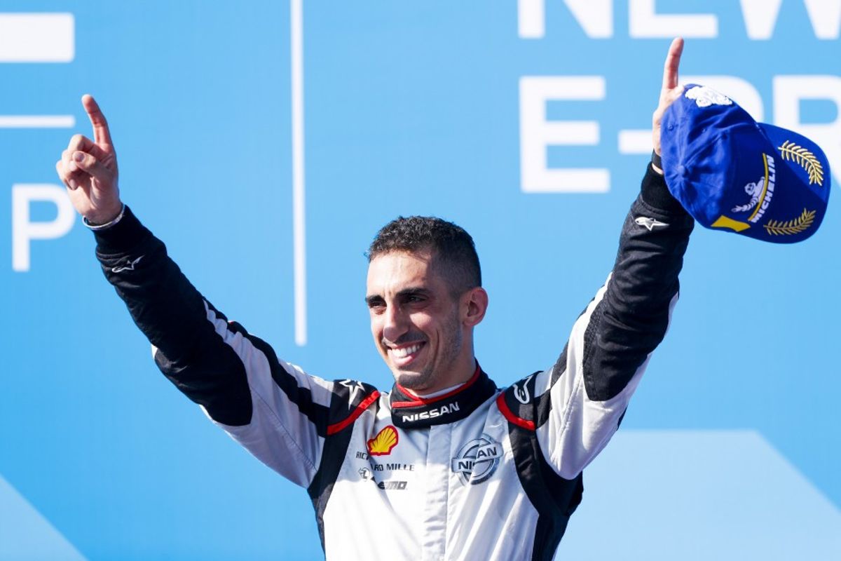 Sebastien Buemi wins eventful New York City E-Prix
