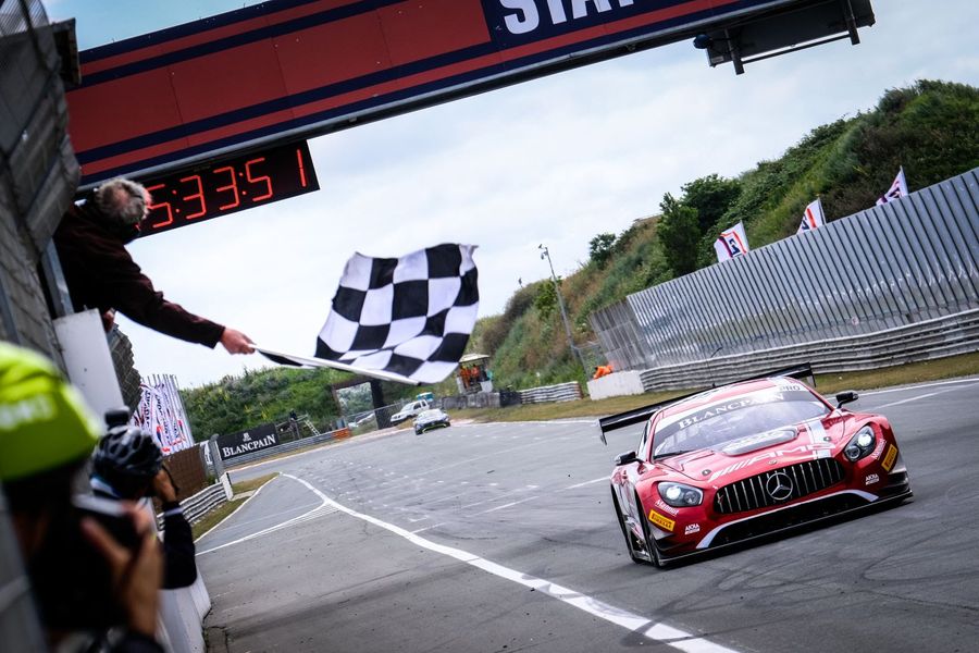 Marciello and Abril dominate at Zandvoort Blancpain GT
