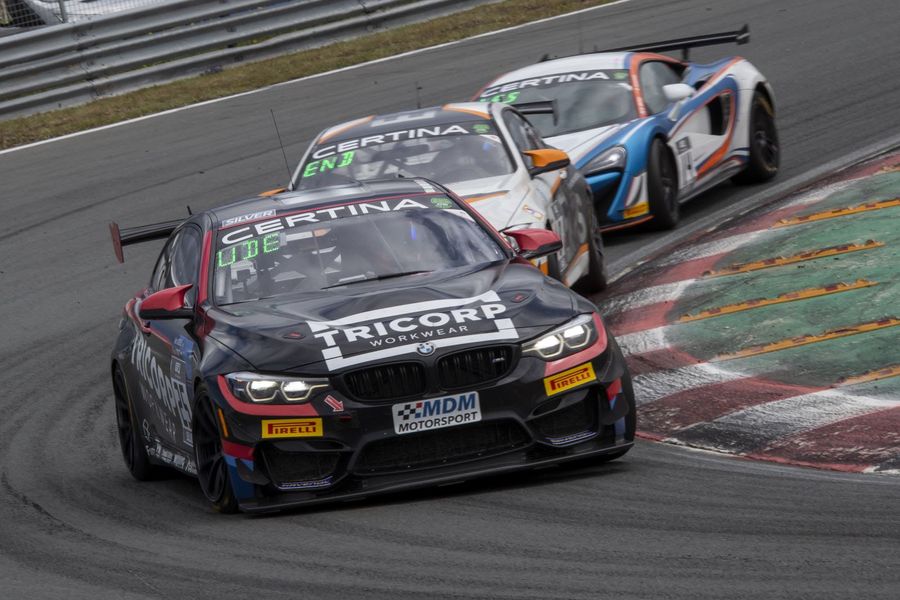 MDM Motorsport BMW wins home race at Zandvoort GT4 European Series