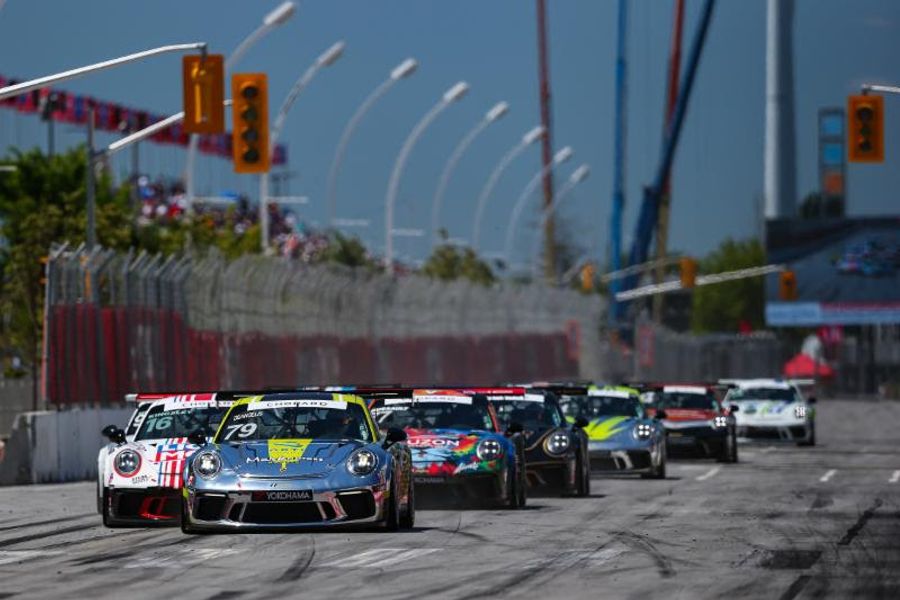 Repeat Sweep for Angelis in Porsche GT3 Cup Challenge Canada