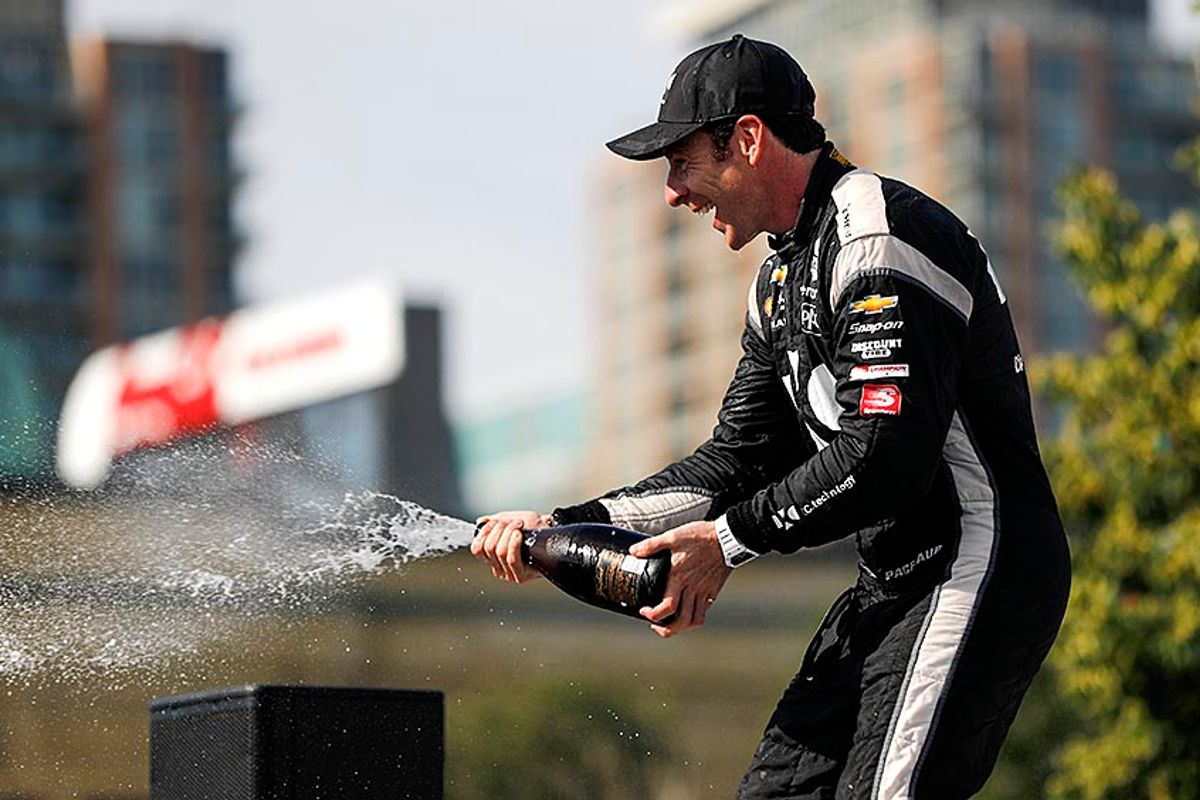 Pagenaud dominates Honda Indy Toronto for third win of season