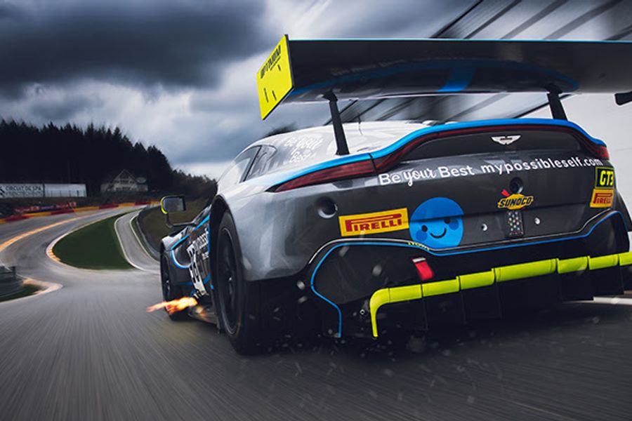 British GT sets course for Spa