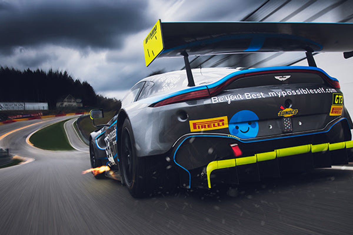 British GT sets course for Spa